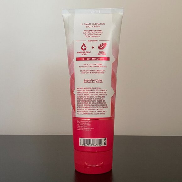 BBW Gingham Love Ultra Hydration Body Cream & Fine Fragrance Mist Bundle - Picture 13 of 16